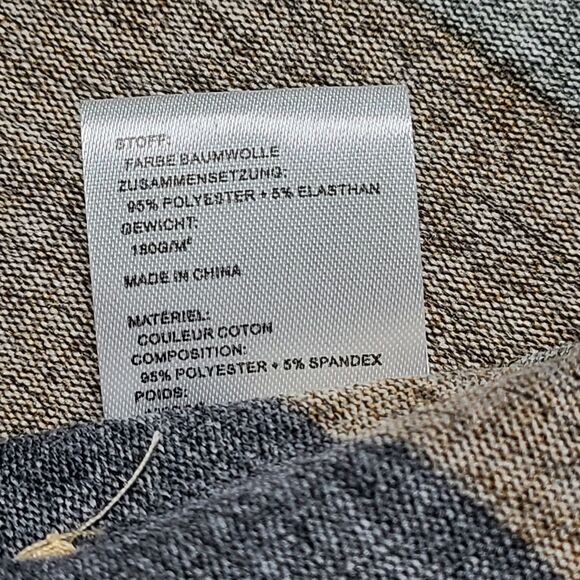 Igenjun Womens Sweater Dress Medium Multicolor Block Stripe Mid Lenght - Picture 8 of 11